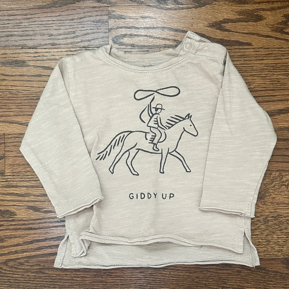 Rylee + Cru Long-Sleeve Tee - Picture 1 of 1